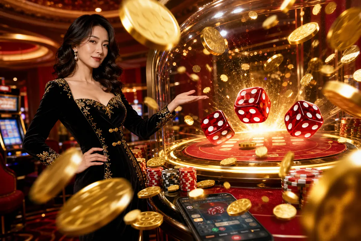 dm888 Live Baccarat ဂိမ်းကစားနေသည့် ပုံ