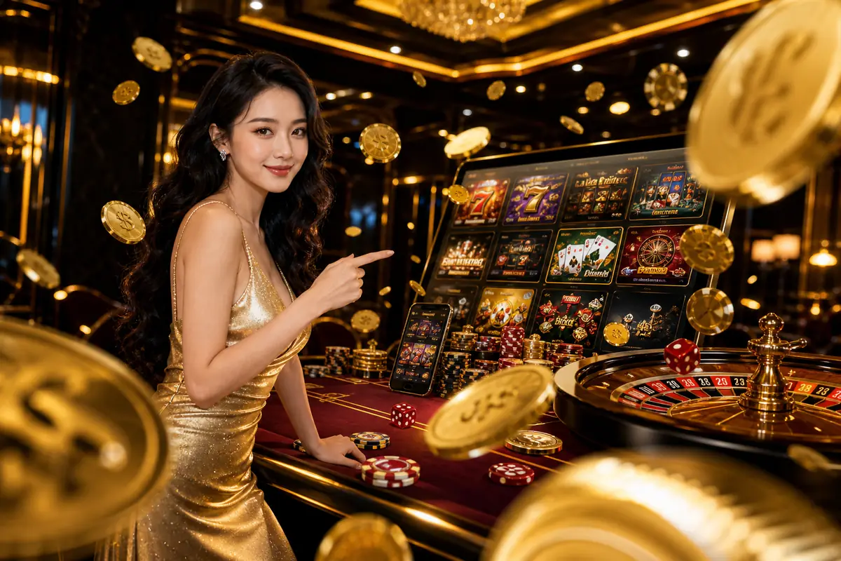 dm888 Progressive Jackpot Slots ဂိမ်းများ