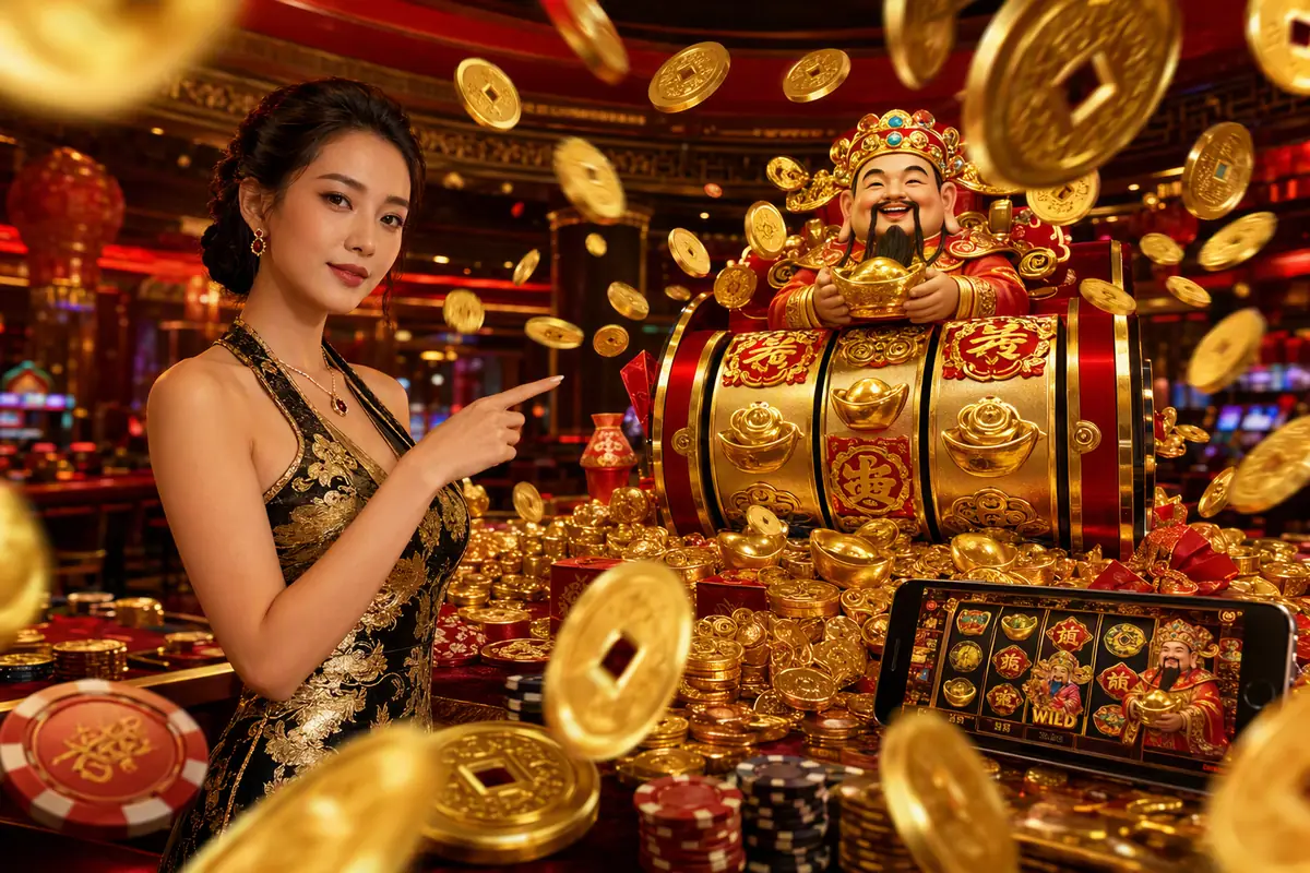 dm888 Free Spin အဆင့်ဆင့် သုံးနည်း