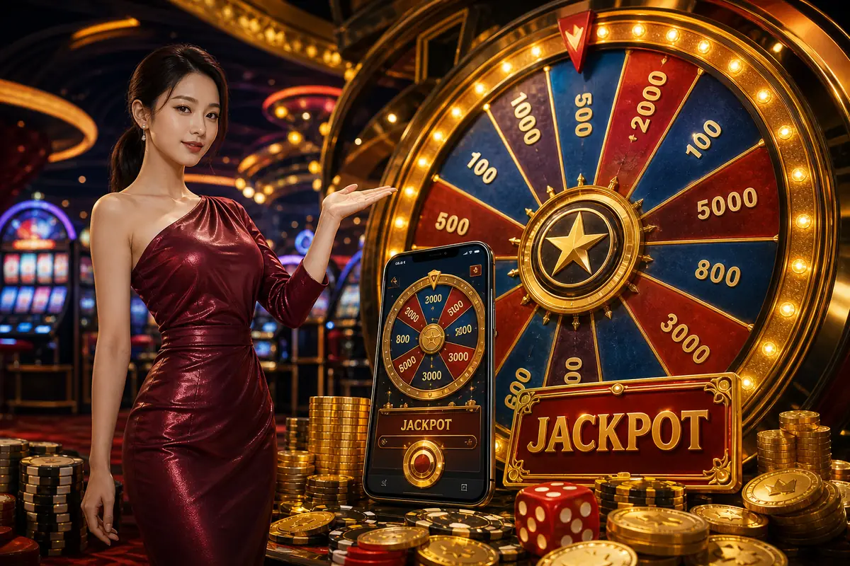 dm888 Free Spin ဘောနပ်စ် Slots ဂိမ်း